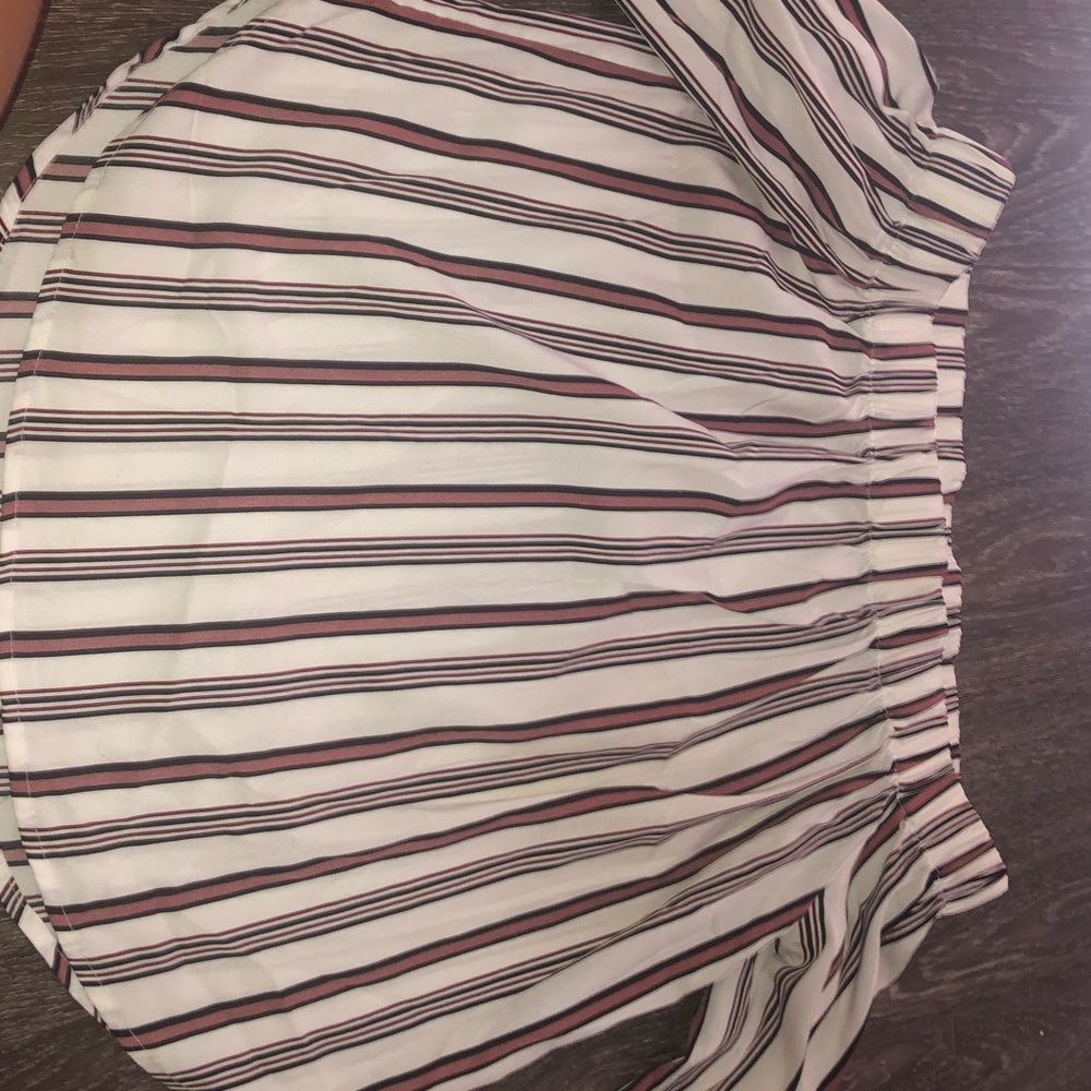 Off the shoulder blouse